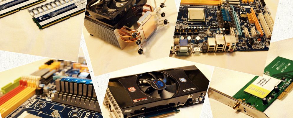 建立个人电脑？如何获得零件的最优惠价格