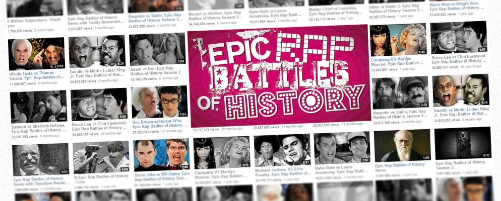 需要休息吗？观看这5次史诗般的说唱历史战[YouTube精选]