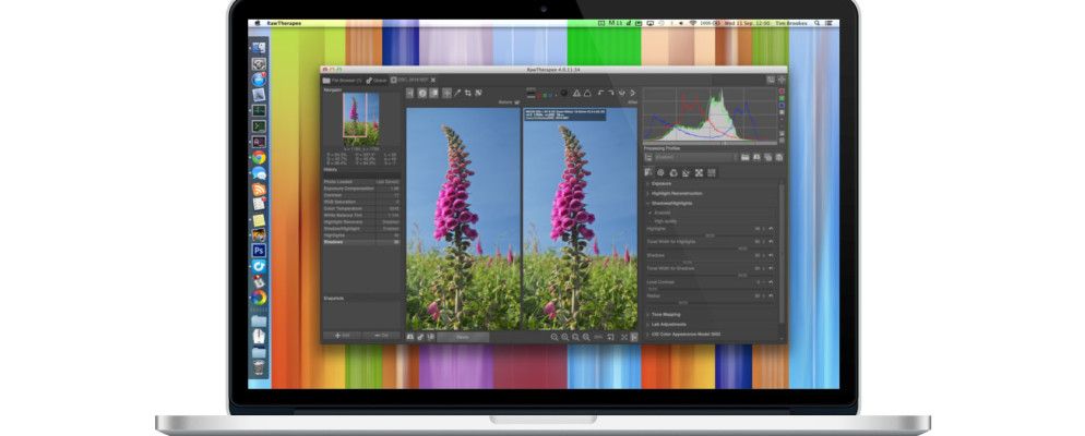 适用于Mac OS X的最佳免费RAW图像处理器