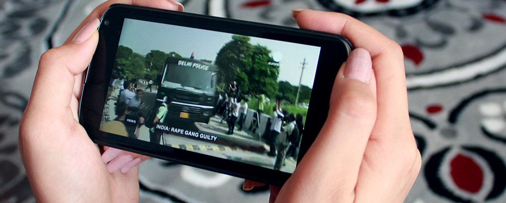 我如何在智能手机上观看电视