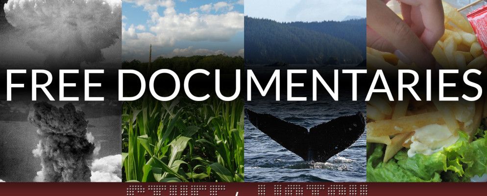 8部在YouTube上发人深省的免费纪录片[观看内容]