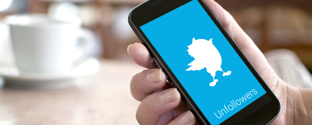 使用Unfollowers.me Android应用程序发现谁关注和取消关注