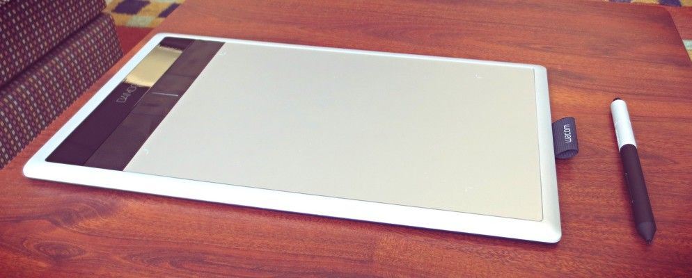 Wacom Bamboo创建笔和触摸板评论和赠品