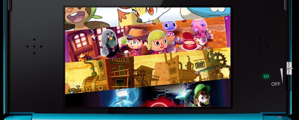 2013年您需要玩的6款出色的3DS游戏