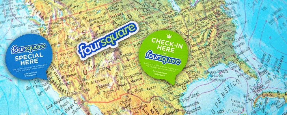 Foursquare在新更新中添加了实时推荐和附近的朋友