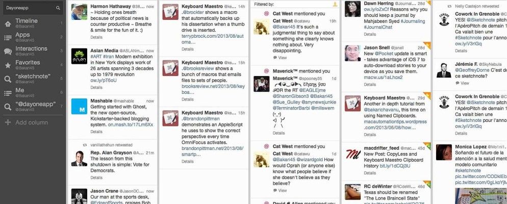 Mac版的新TweetDeck包括更好的Tweeting和图像预览