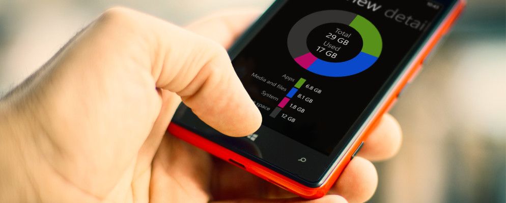 如何在Windows Phone 8上监视存储空间和删除数据