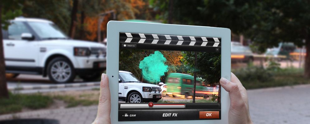 像JJ Abrams一样使用免费的App Action Movie FX