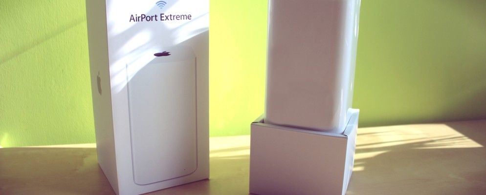 Apple AirPort Extreme基站评论和赠品