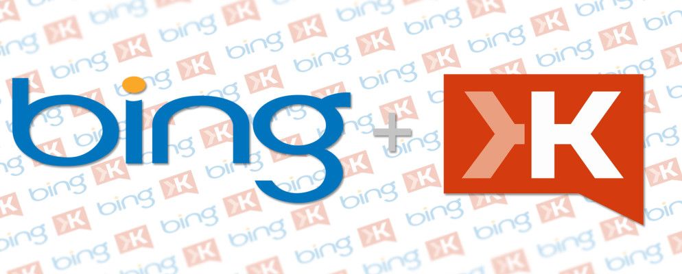 Bing使用Klout验证的社交资料快照改善了搜索