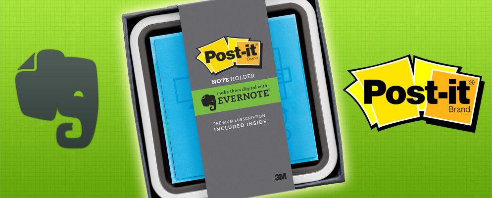 Evernote将便利贴带入在线记录平台