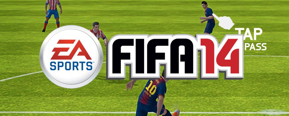 iOS上的FIFA 14:最真实的便携式足球体验
