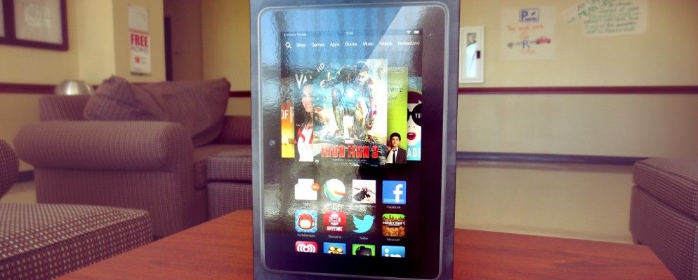 亚马逊Kindle Fire HDX评测和赠品
