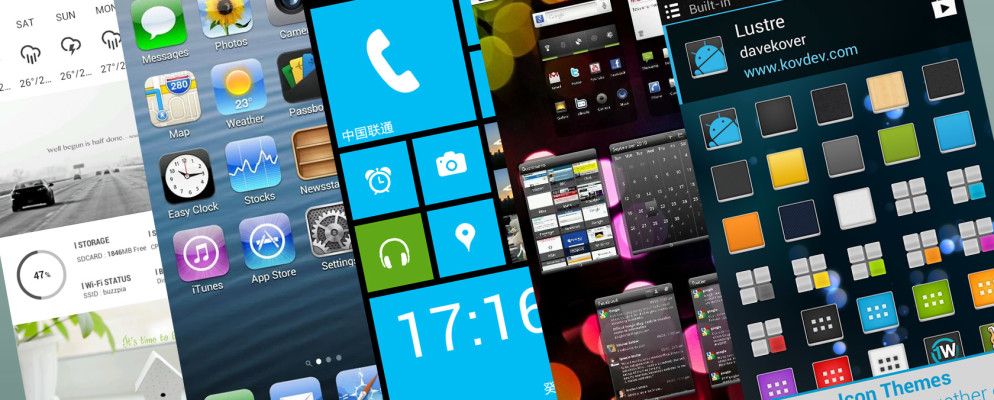 您应该使用哪个Android启动器？我们比较最好的！
