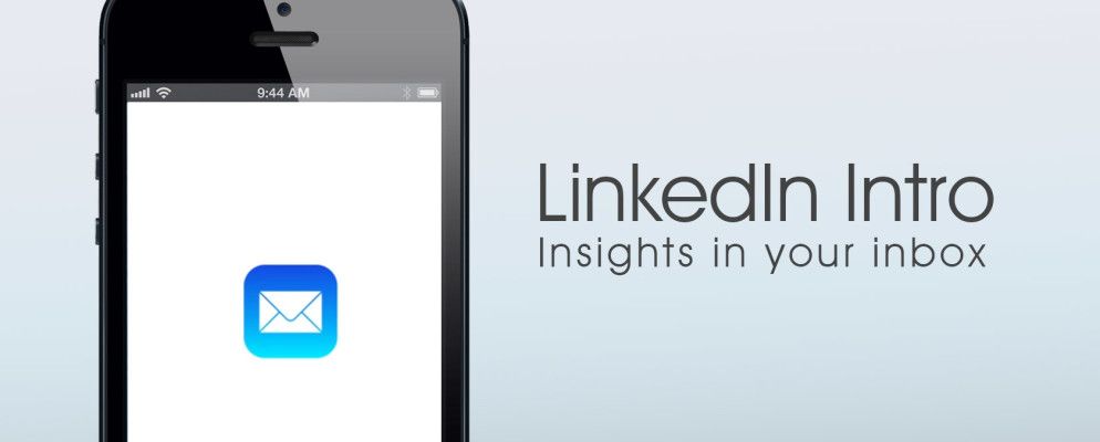通过LinkedIn简介将LinkedIn的功能带到您的iPhone Apple Mail中