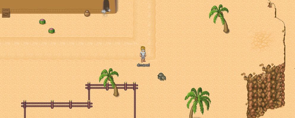 《 Mana World:适用于所有平台的开源MMORPG》