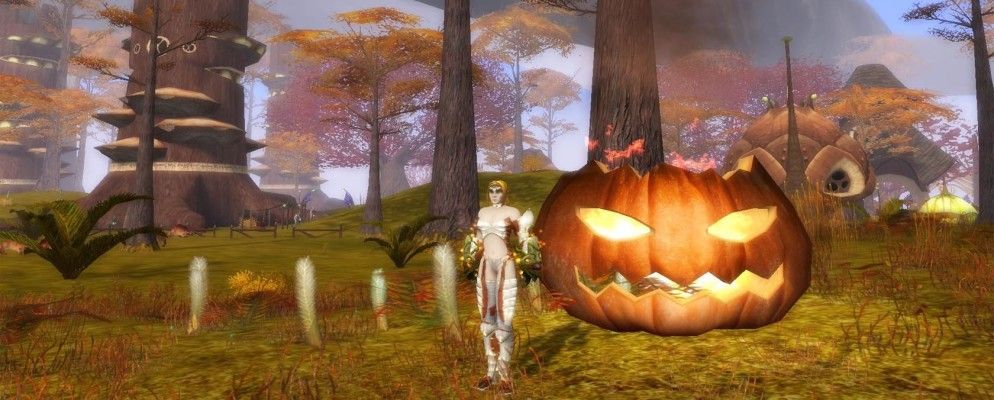 参加万圣节庆祝活动的5个MMO加入