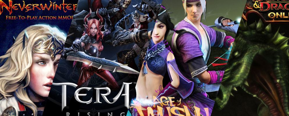 4个值得一玩的免费MMORPG