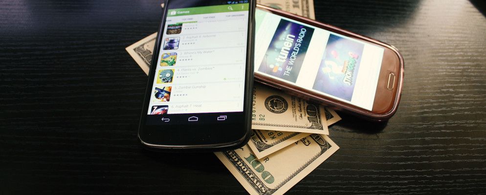 寻找便宜的应用程序:如何在Android应用程序和游戏上追踪交易