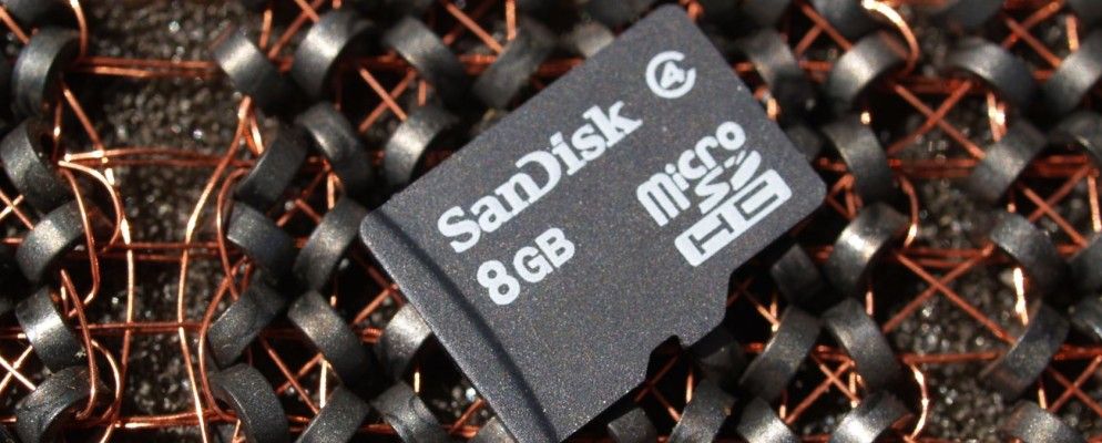 充分利用MicroSD卡