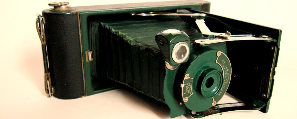 使用柯达的第一台相机让您的数码照片看起来像照片一样