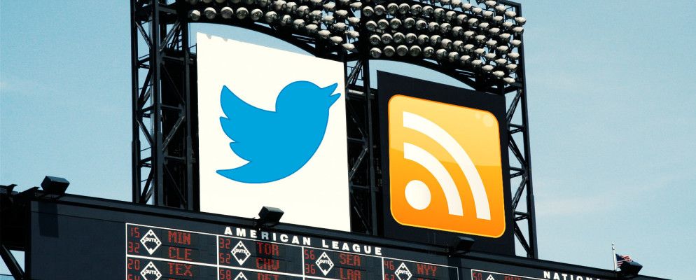 知道分数:使用Twitter或RSS获取实时体育更新