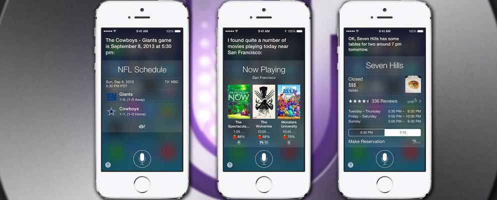 使用新的iOS 7 Siri命令对Siri进行更多操作