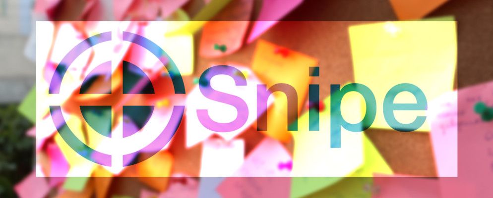 使用Snipe(适用于iOS和OS X)捕获您的快速笔记,想法和照片