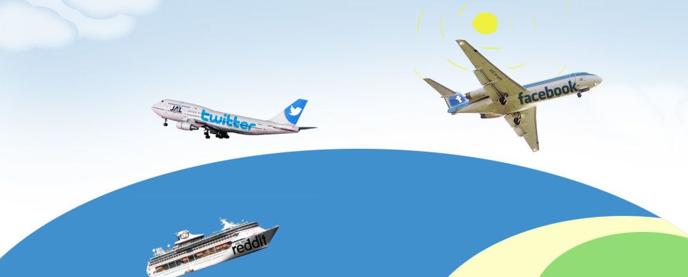 如何利用社交网络的力量计划完美的旅程