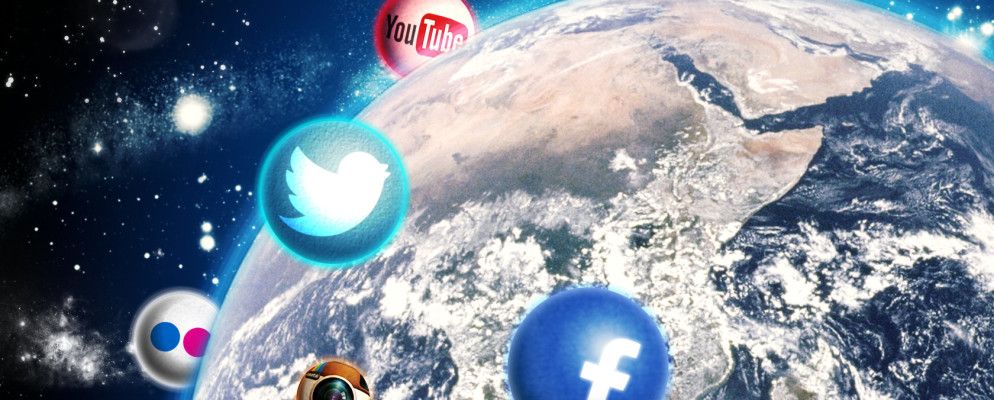 社会前沿:探索社交网络空间的好方法