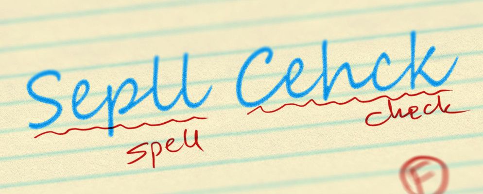 如何在没有字处理器的情况下拼写检查文档