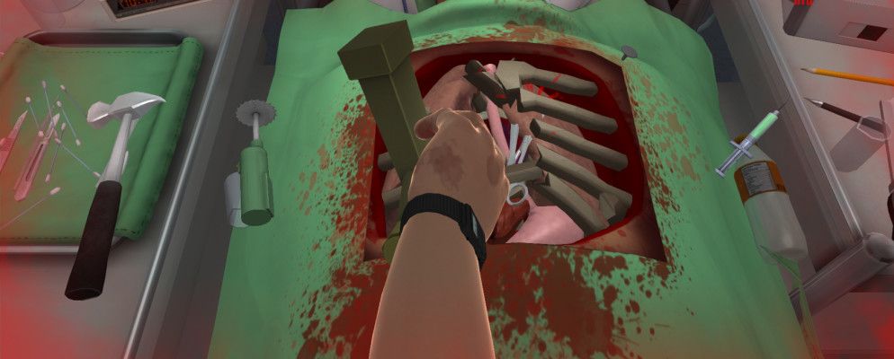 Surgeon Simulator 2013:最困难但最有趣的模拟器之一