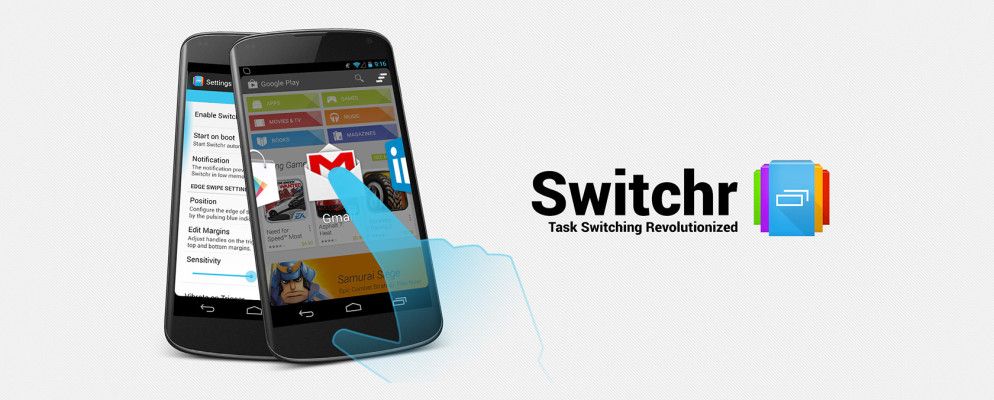 Switchr带来快速,响应式任务切换到Android