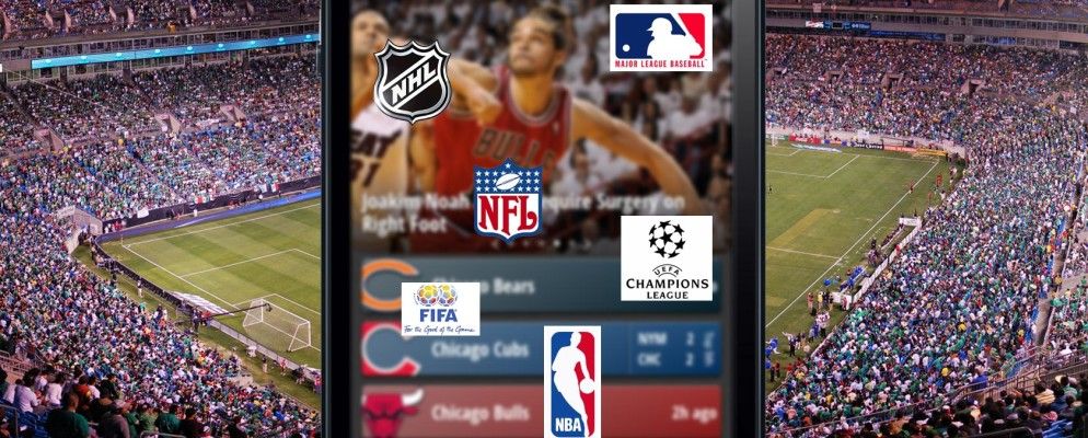 团队交流让您随时掌握体育世界的脉搏