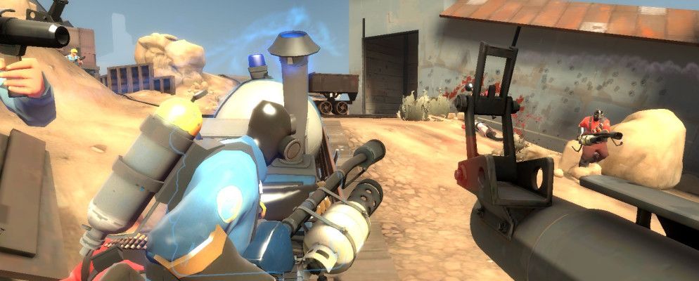 军团要塞2:您必须玩的免费Steam游戏