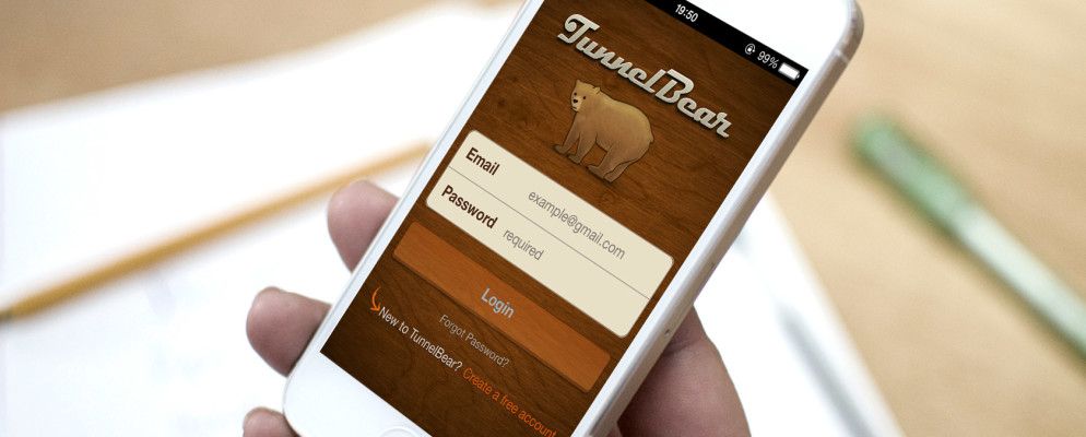 在几分钟内使用Tunnelbear在您的iPhone上设置VPN