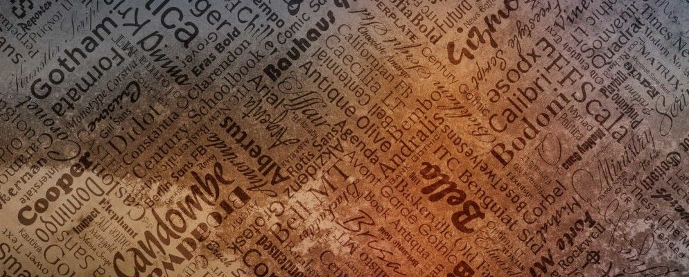 字符测试:10个证明版式有趣的字体游戏