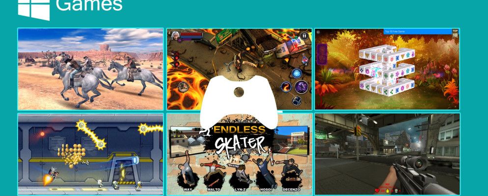8个很棒的Windows 8免费游戏