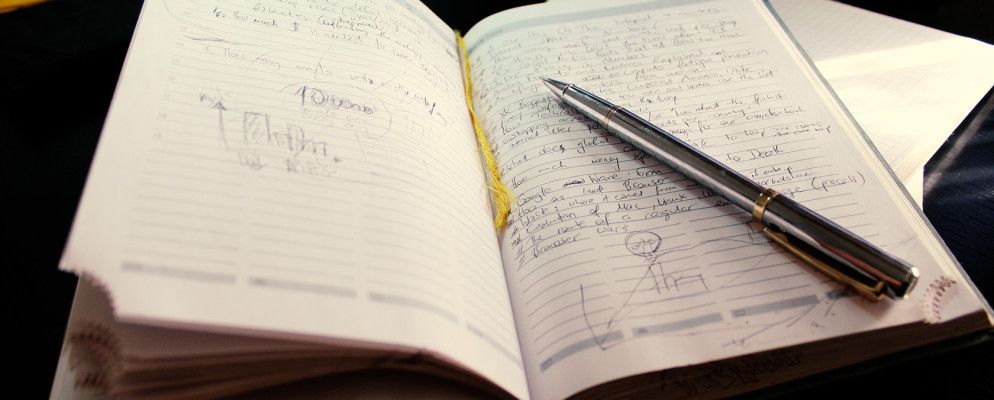 通过第一天的技巧提高日记写作的能力