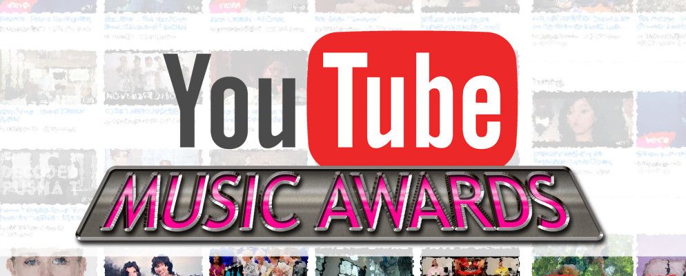 挑选您的首届YouTube音乐奖提名