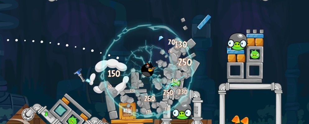 愤怒的小鸟更新了30个新关卡，其中包括“冲击保险丝”炸弹鸟和猪的药水