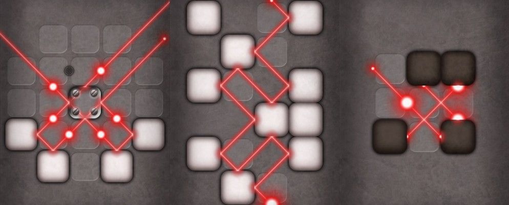 反思,折射和困惑:Lazors for Android评测