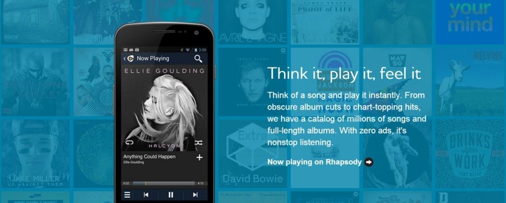 Rhapsody Radio Update带来无广告收听和无限跳过
