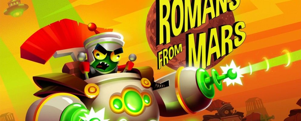 保存火星人的地球和火星人的罗马书中的Android和iOS版