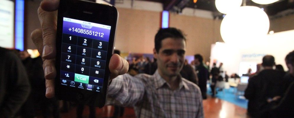 适用于Android和iOS的Viber 4.0推出了即按即说和贴纸市场