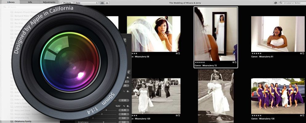 Aperture 3.5为Mac提供了最佳的照片和编辑工具范围