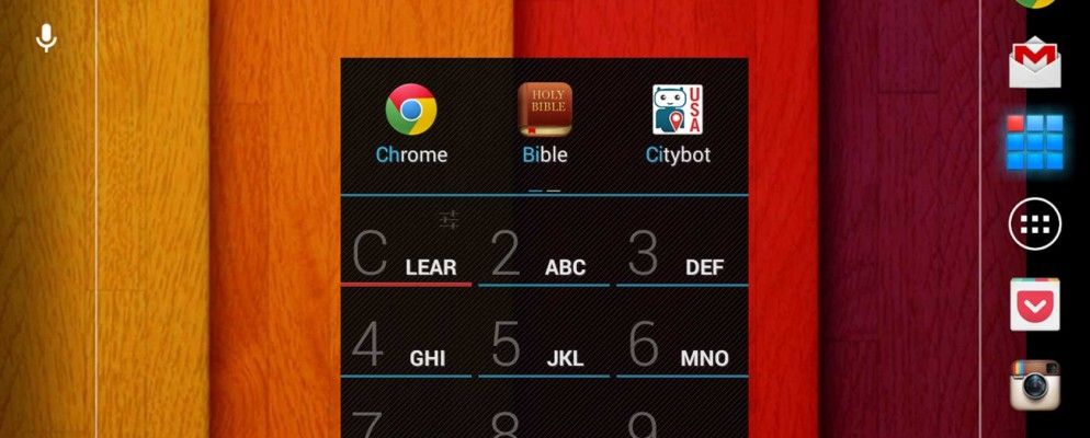 AppDialer Pro是Lightning Fast T9应用启动器