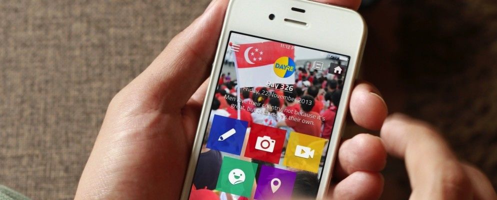 iOS和Android App Dayre随身博客