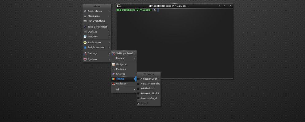 一切皆有:启发是一个看起来不错的轻型Linux桌面环境