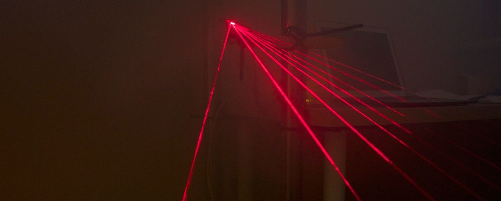 ew!如何使用Arduino构建激光转塔